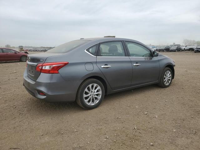 Vin: 3n1ab7ap9jl642033, lot: 54877455, nissan sentra s 20183