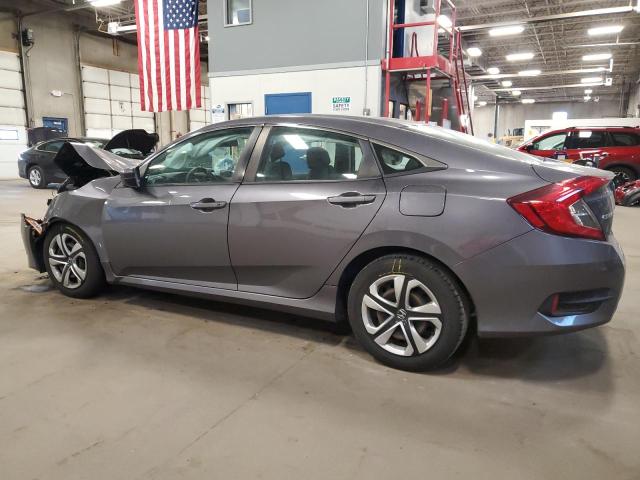 Vin: 19xfc2f59ge016439, lot: 53444075, honda civic lx 20162