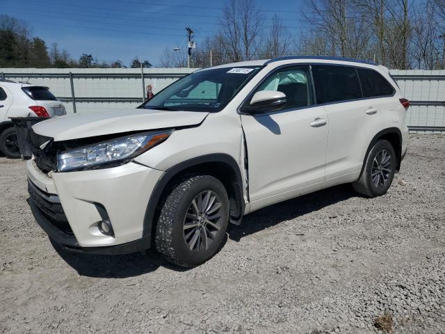 2017 TOYOTA HIGHLANDER - 5TDJZRFH9HS516278