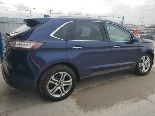 Vin: 2fmpk4k8xgbb67828, lot: 54501715, ford edge titanium 20163