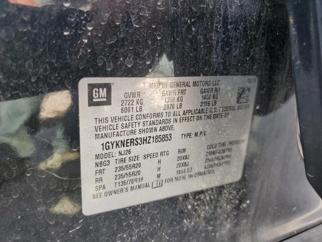 2017 CADILLAC XT5 PREMIU - 1GYKNERS3HZ185853