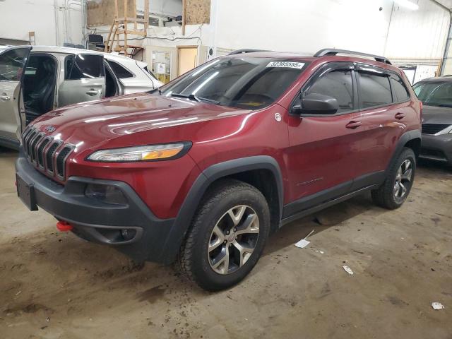 Vin: 1c4pjmbs9fw509642, lot: 52385555, jeep cherokee trailhawk 2015 img_1