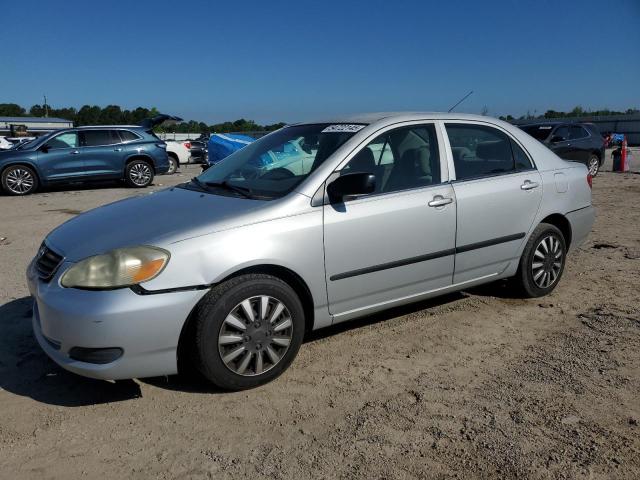 TOYOTA COROLLA CE 2005 silver sedan 4d gas 2T1BR32E95C338261 photo #1