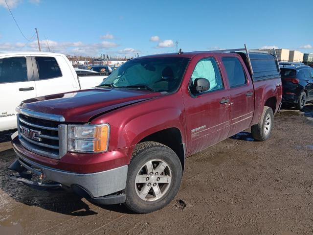 GMC SIERRA K15 2013 red  flexible fuel 3GTP2VE72DG140046 photo #1