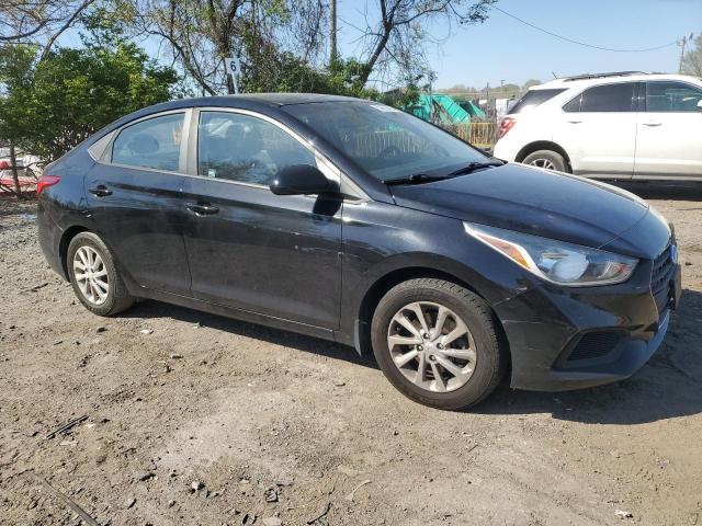 Vin: 3kpc24a37je019970, lot: 53692405, hyundai accent se 20184