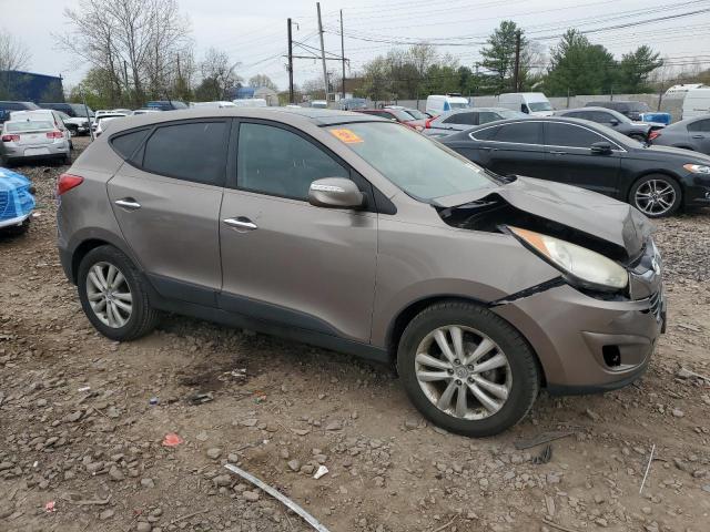 2011 HYUNDAI TUCSON GLS - KM8JU3AC0BU209104