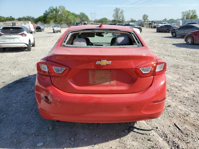 2016 CHEVROLET CRUZE LT - 1G1BE5SM0G7315849