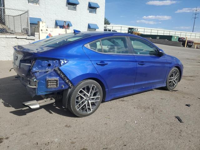 Vin: kmhd04lb1lu086448, lot: 55447465, hyundai elantra sport 20203