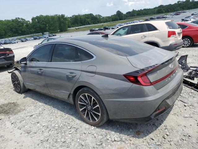 Vin: 5npej4j27lh015564, lot: 53882325, hyundai sonata sel plus 20202