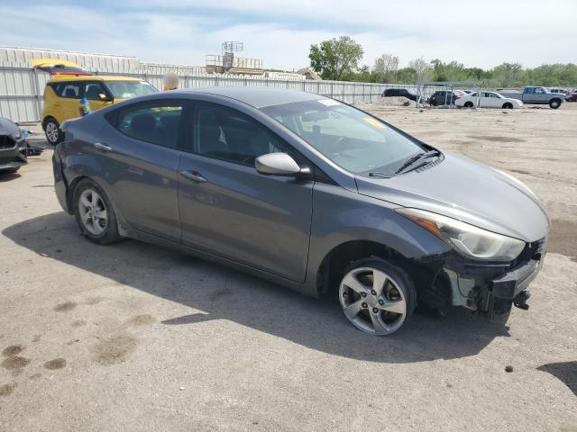 Vin: 5npdh4ae9eh525497, lot: 55022455, hyundai elantra se 20144