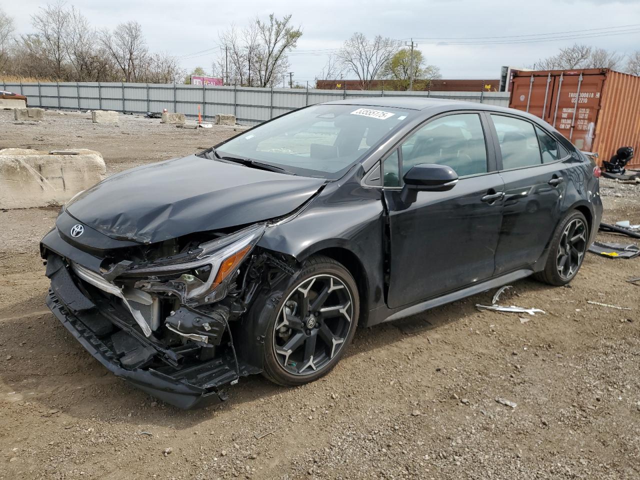 TOYOTA COROLLA FX