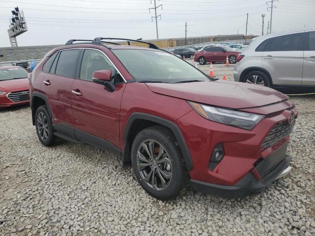 Vin: jtmd6rfv6sd159348, lot: 52244245, toyota rav4 limited 20254