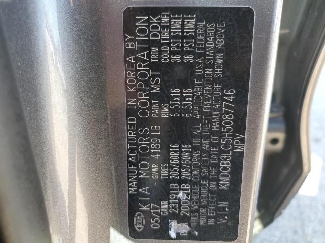 2017 KIA NIRO FE KNDCB3LC5H5087746