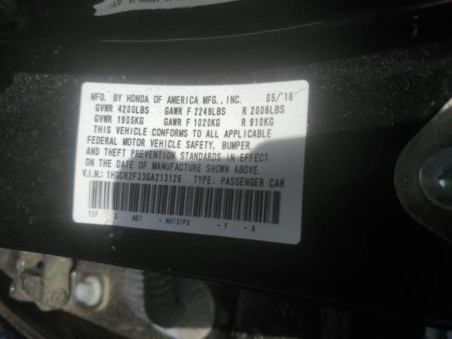 2016 HONDA ACCORD LX - 1HGCR2F33GA213126