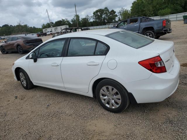 Vin: 2hgfb2f56ch324154, lot: 54347115, honda civic lx 20122