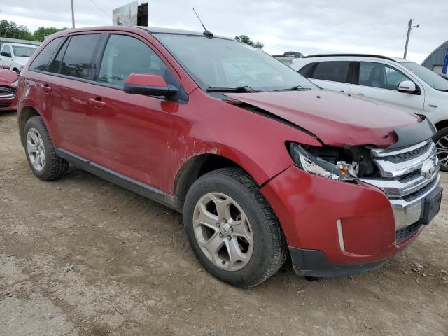 Vin: 2fmdk4jcxdba77681, lot: 54704225, ford edge sel 20134