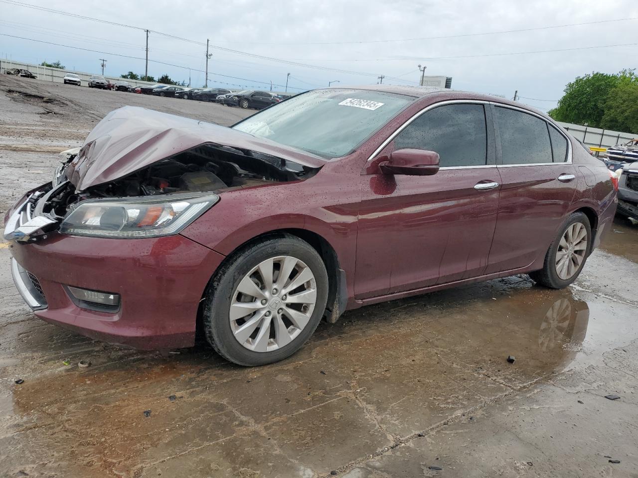 HONDA ACCORD EXL