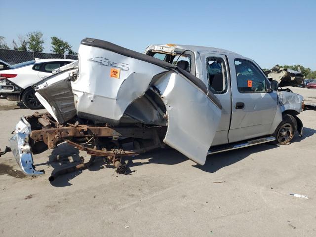 FORD F-150 HERI 2004 silver 4dr ext gas 2FTRX18W94CA84688 photo #4
