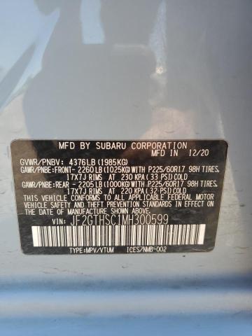 2021 SUBARU CROSSTREK - JF2GTHSC1MH300599