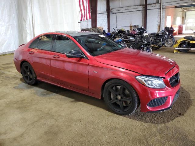 Vin: 55swf6eb1gu065276, lot: 51871165, mercedes-benz c-class 450 4matic amg 20164