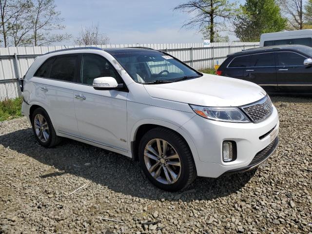 Vin: 5xykwda73fg552976, lot: 54134905, kia sorento sx 20154