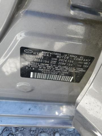 2020 HYUNDAI ELANTRA SE - KMHD84LF3LU913684
