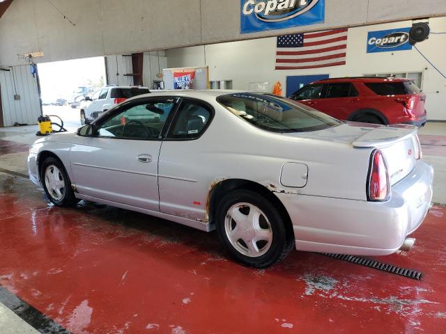 CHEVROLET MONTE CARL 2004 silver  gas 2G1WX12K849175465 photo #3