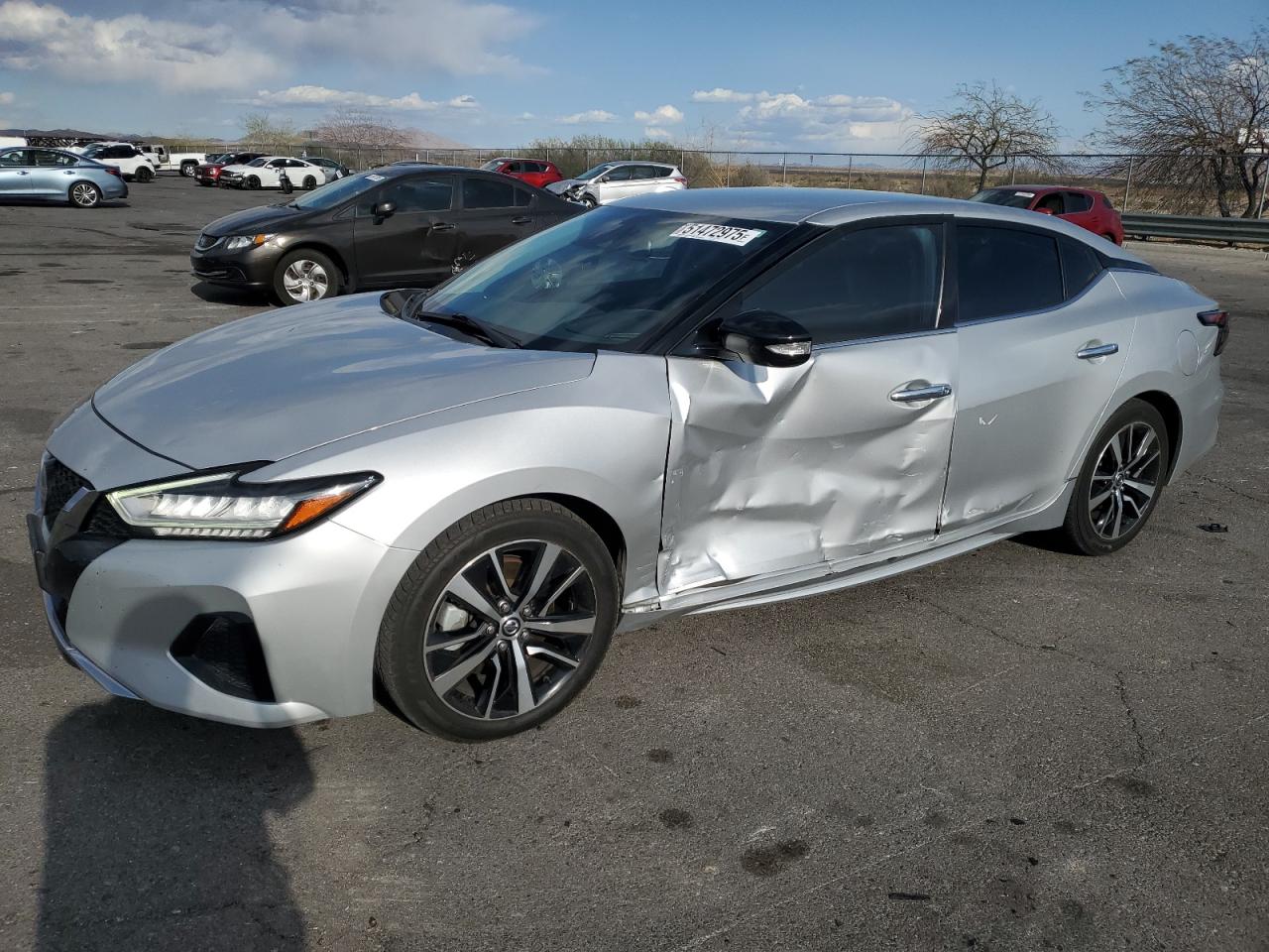 NISSAN MAXIMA SV