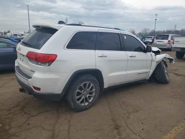 Vin: 1c4rjfbg2fc794377, lot: 54325185, jeep grand cher limited 20153
