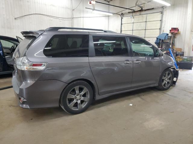 Vin: 5tdxz3dc2hs816940, lot: 52924865, toyota sienna se 20173