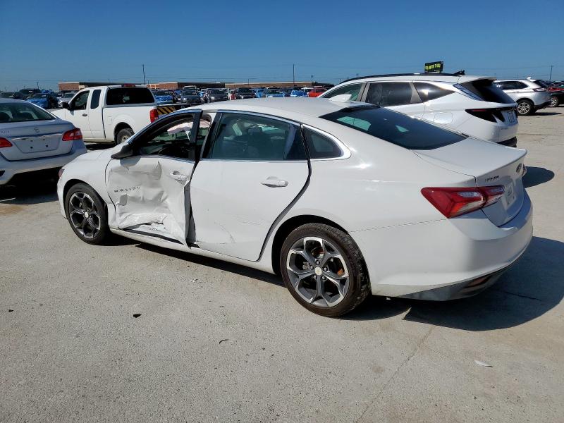 Vin: 1g1zd5stxlf097704, lot: 52298545, chevrolet malibu lt 20202