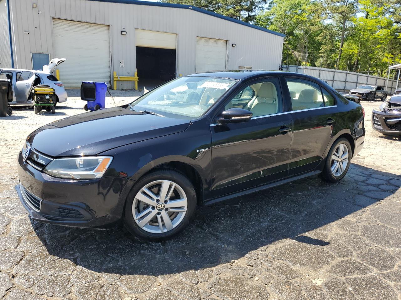 VOLKSWAGEN JETTA HYBRID