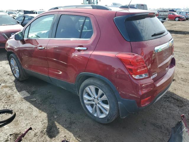 Vin: 3gncjmsb8jl375646, lot: 51861595, chevrolet trax premier 20182