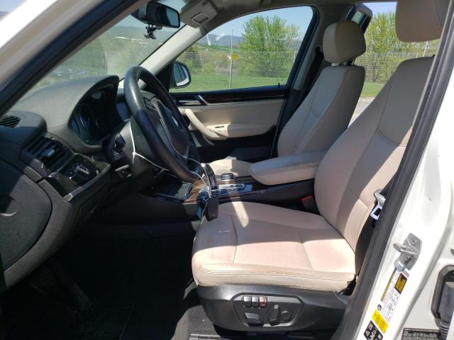 2017 BMW X3 XDRIVE2 - 5UXWX9C53H0T15208