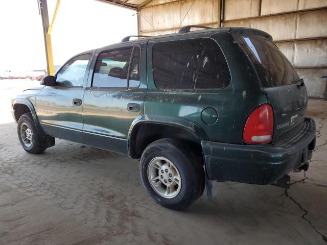 DODGE DURANGO 1998 green 4dr spor gas 1B4HS28Y8WF134602 photo #3