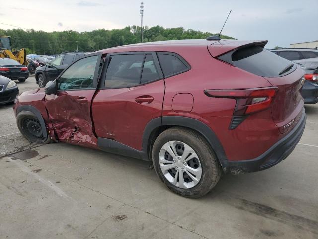 Vin: kl77lfe27rc083308, lot: 54928555, chevrolet trax ls 20242