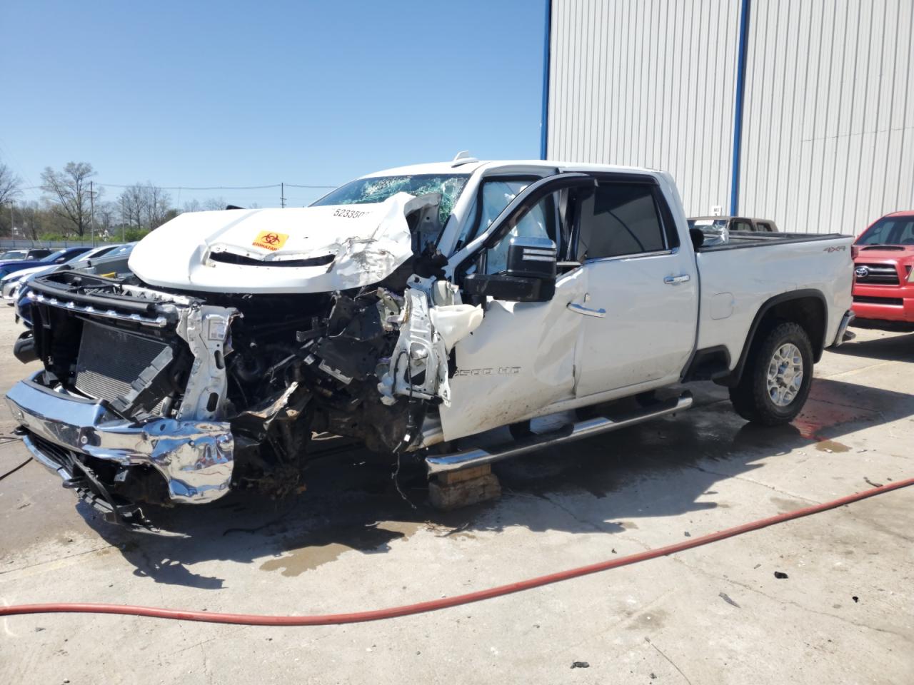 CHEVROLET SILVERADO 2500 K2500 HEAVY DUTY LTZ