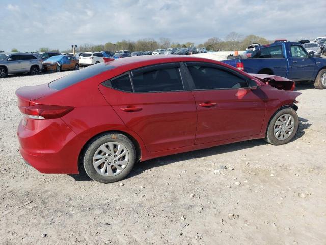 Vin: kmhd74lf5hu400205, lot: 51467675, hyundai elantra se 20173