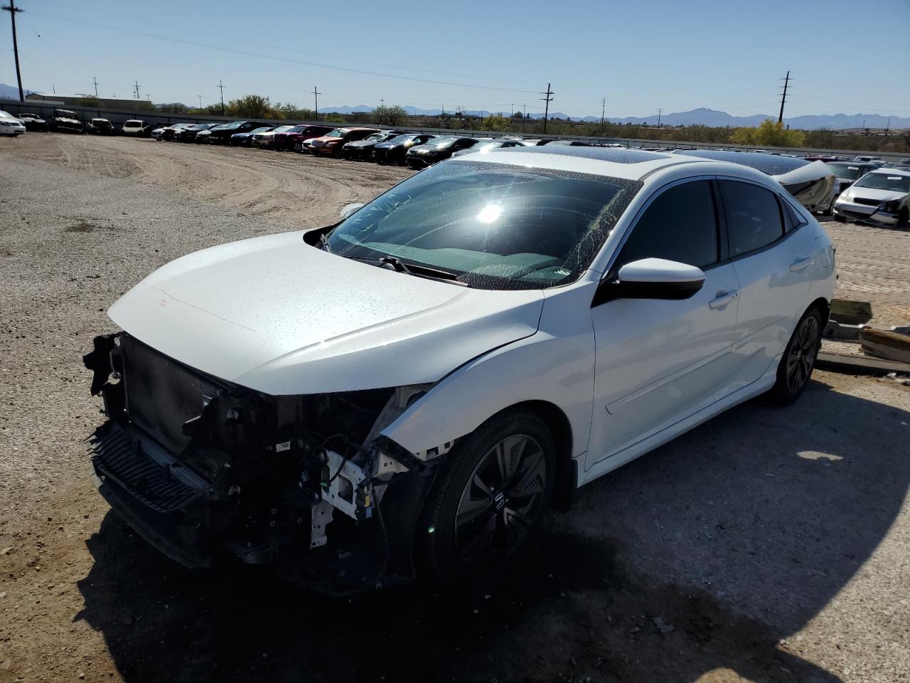 HONDA CIVIC EX