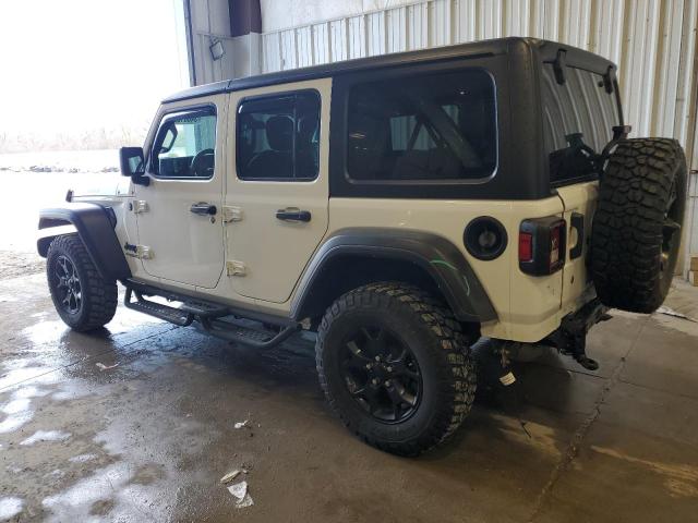 Vin: 1c4hjxdg6nw186034, lot: 54601555, jeep wrangler sport 20222
