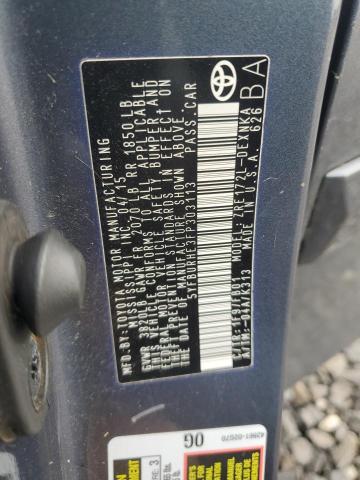 2015 TOYOTA COROLLA L - 5YFBURHE3FP303113