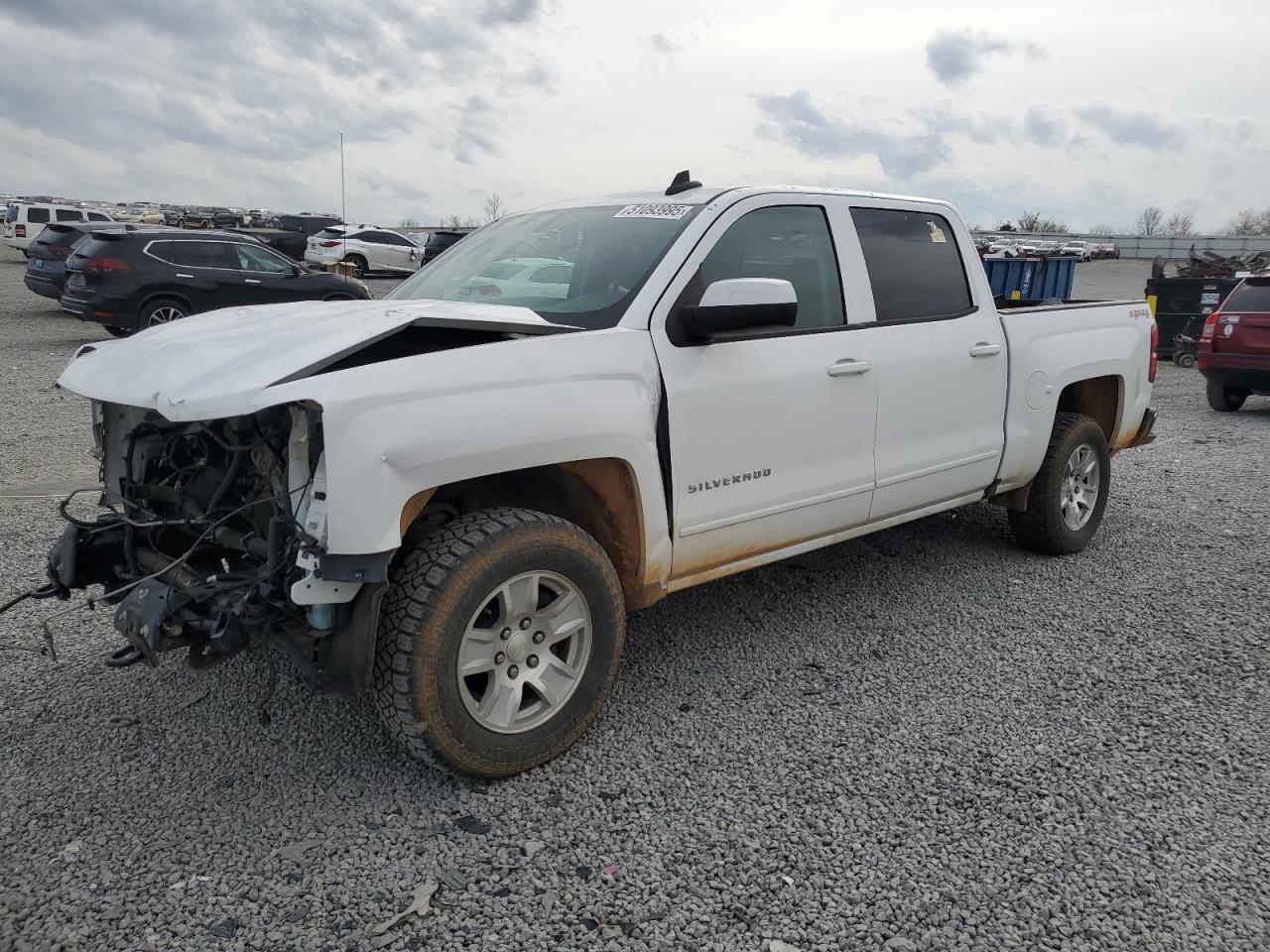 CHEVROLET SILVERADO K1500 LT