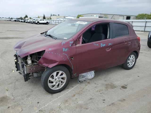 2017 MITSUBISHI MIRAGE SE #3139507787