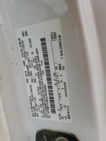 2020 FORD F150 - 1FTMF1CB3LFA32560