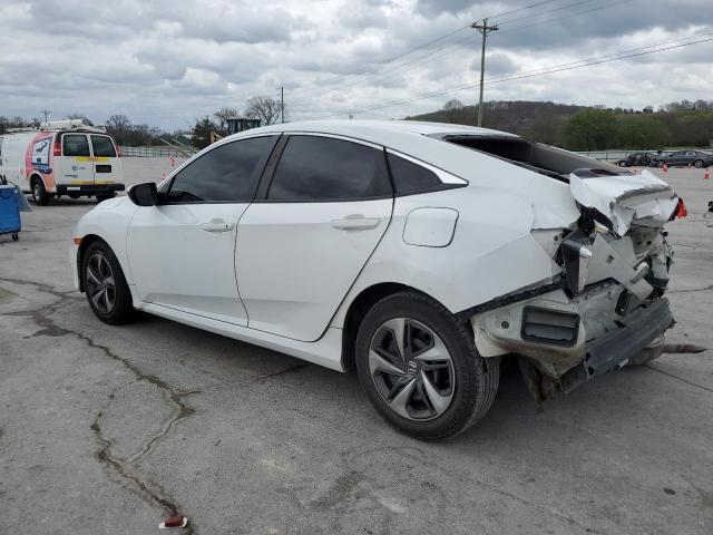 Vin: 19xfc2f60ke012507, lot: 51566015, honda civic lx 20192