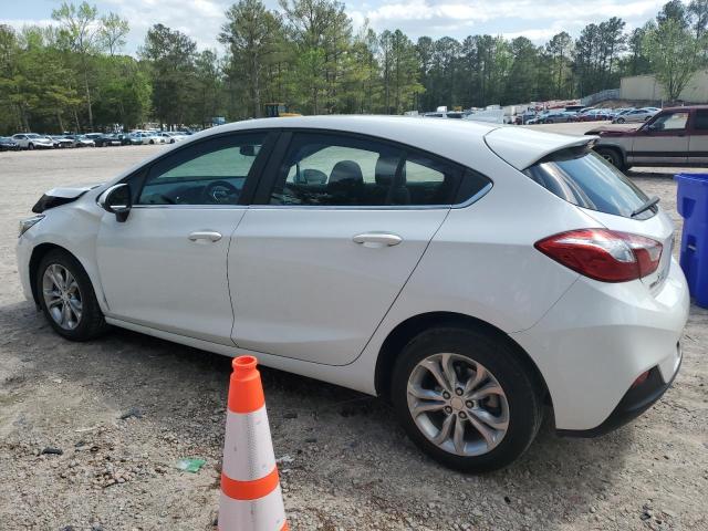 2019 CHEVROLET CRUZE LT - 3G1BE6SM1KS581011