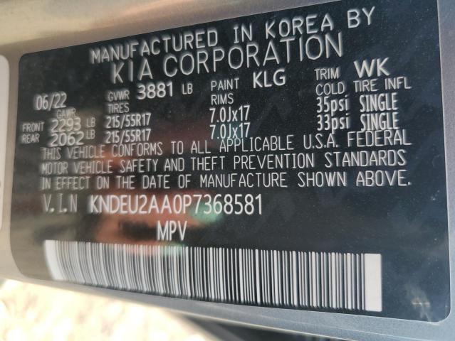 2023 KIA SELTOS S KNDEU2AA0P7368581