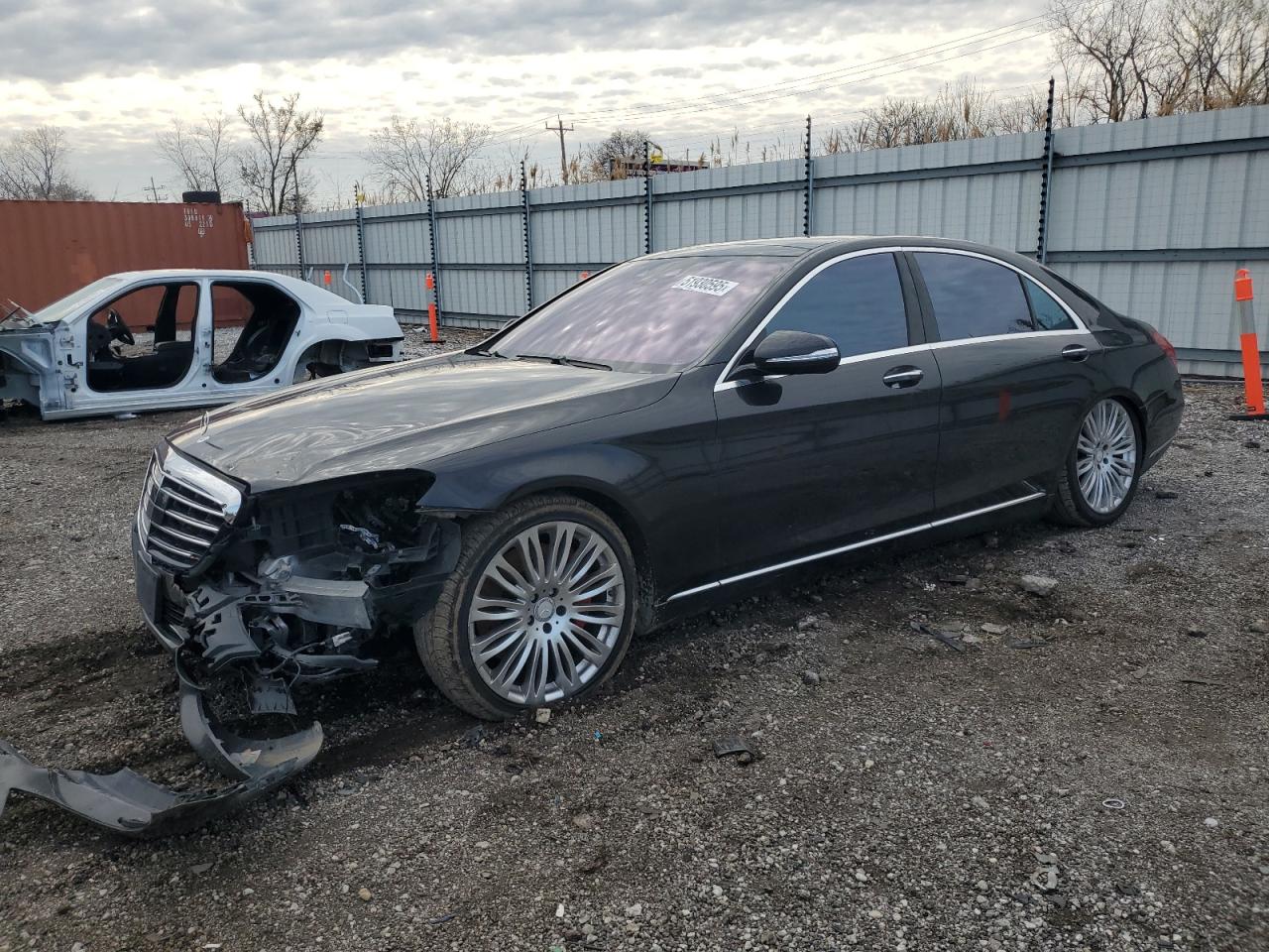 MERCEDES-BENZ S-CLASS 550 4MATIC