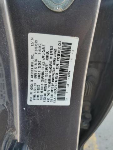 2015 HONDA ACCORD EXL - 1HGCR2F87FA087556