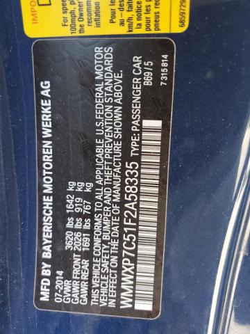 2015 MINI COOPER S - WMWXP7C51F2A58335